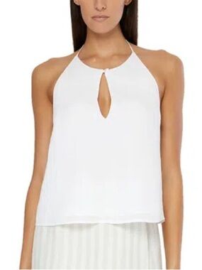 New with tags Onia linen halter top